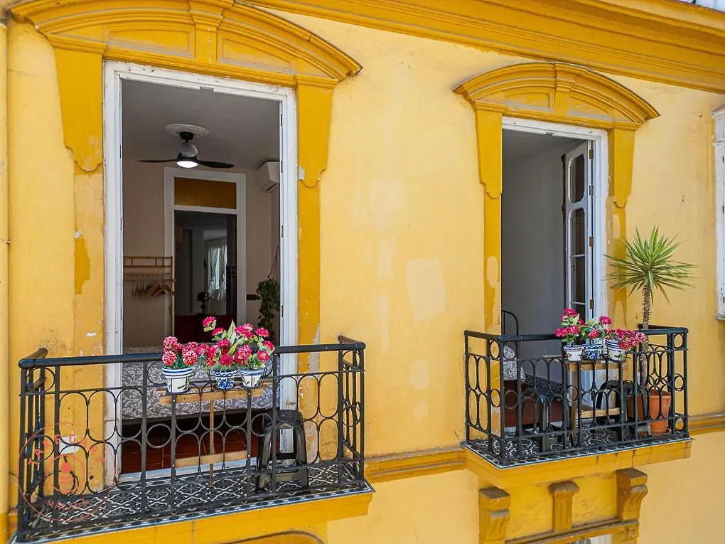 Apartment Beautiful Flat Near Plaza Merced Malaga Spain