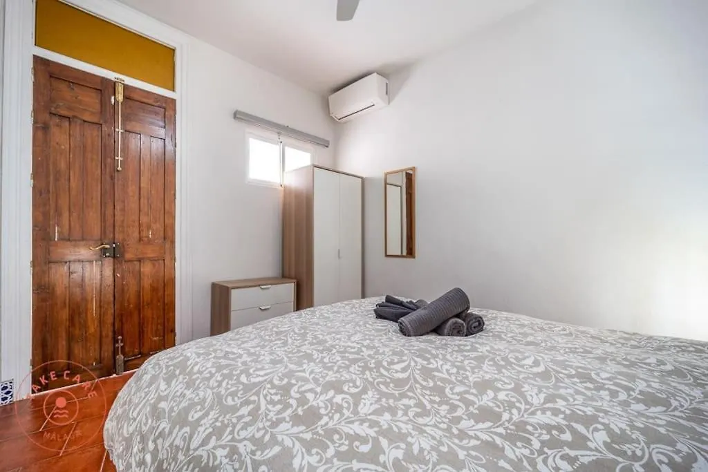 Beautiful Flat Near Plaza Merced Malaga