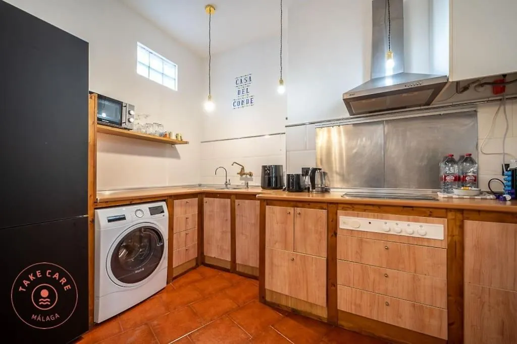 Beautiful Flat Near Plaza Merced Malaga Apartment