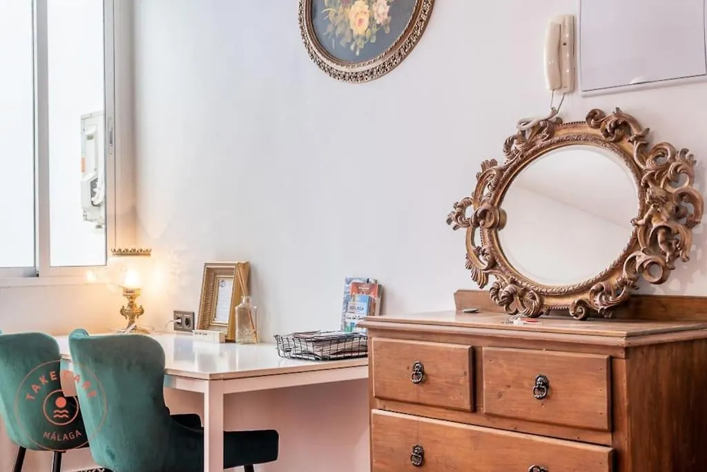 Beautiful Flat Near Plaza Merced Malaga