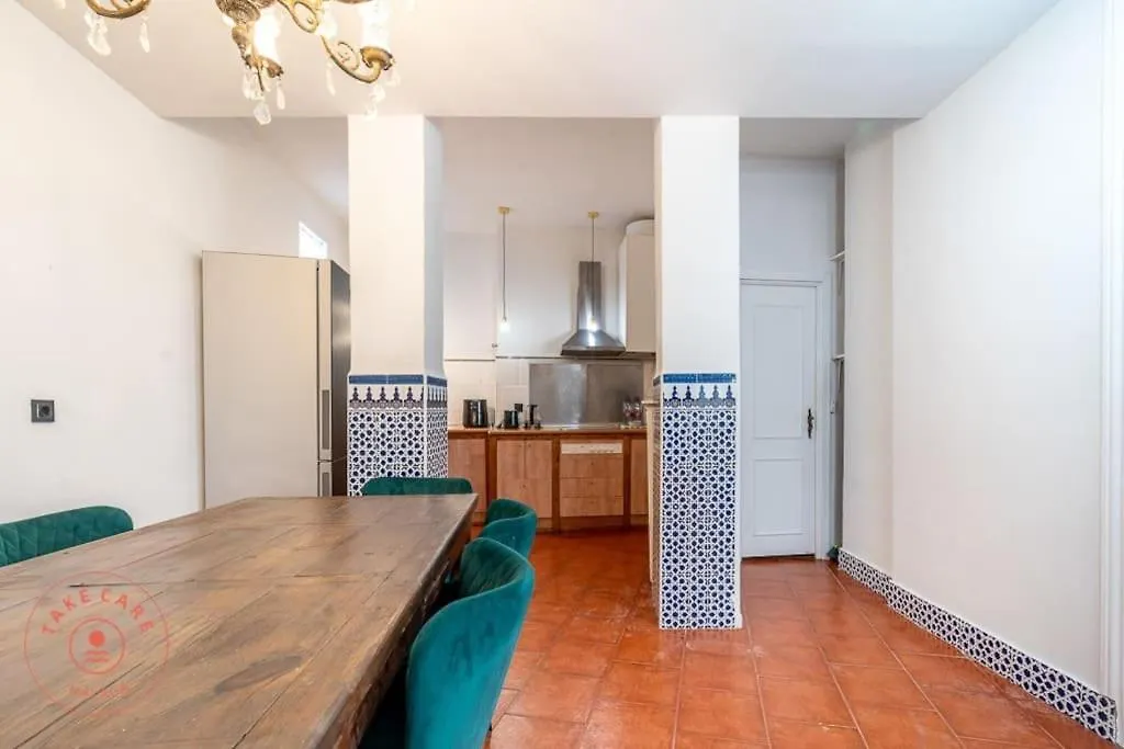 Apartment Beautiful Flat Near Plaza Merced Malaga