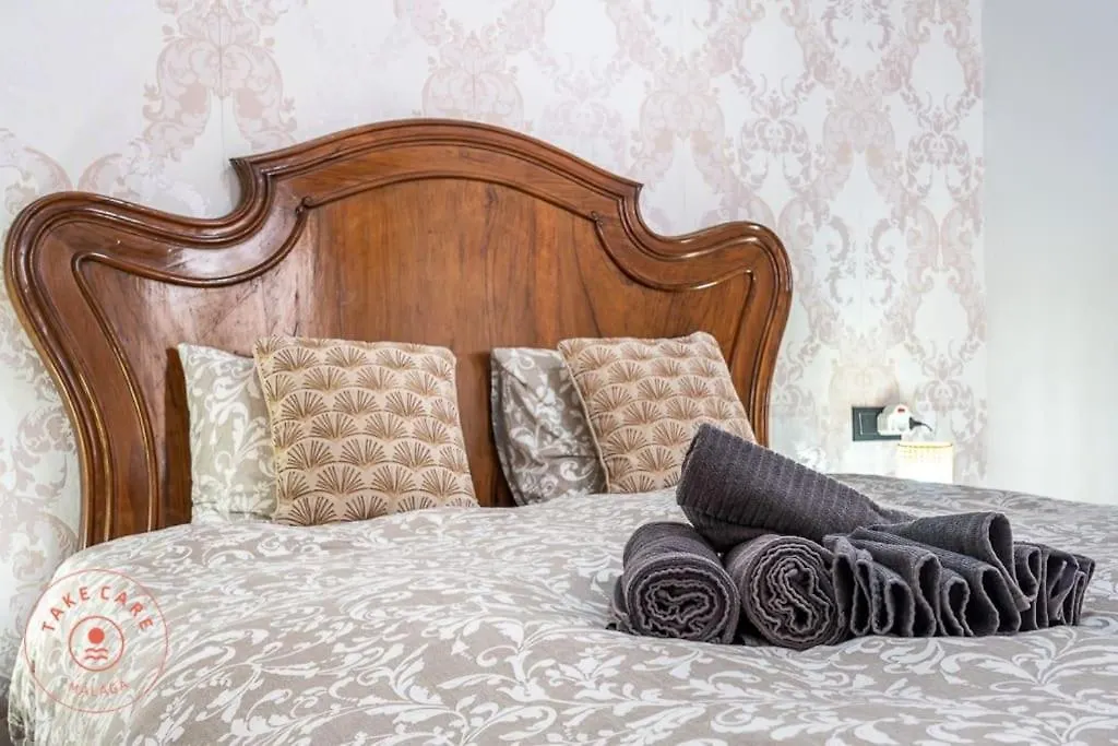 Beautiful Flat Near Plaza Merced Malaga 0*,