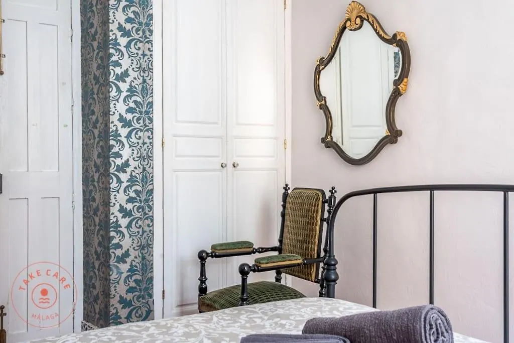 Beautiful Flat Near Plaza Merced Malaga