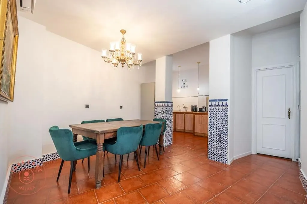Beautiful Flat Near Plaza Merced Malaga 0*,