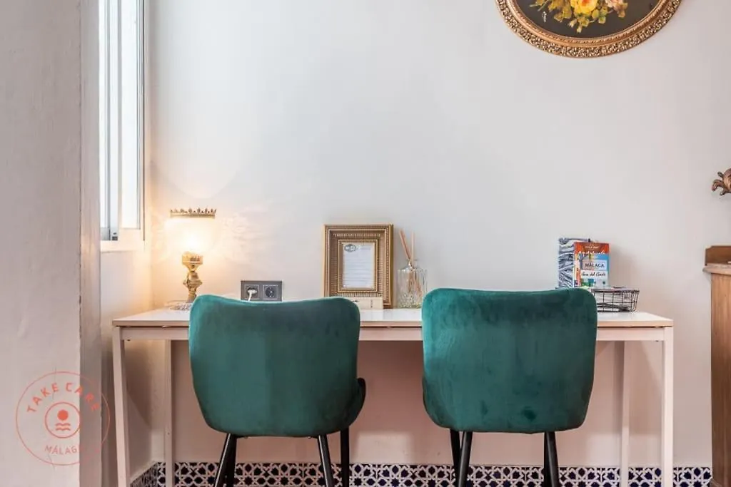 Beautiful Flat Near Plaza Merced Malaga 0*,