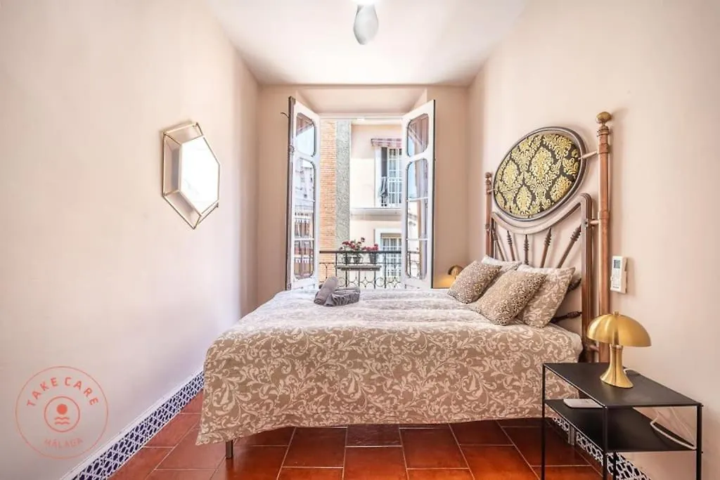 Apartment Beautiful Flat Near Plaza Merced Malaga