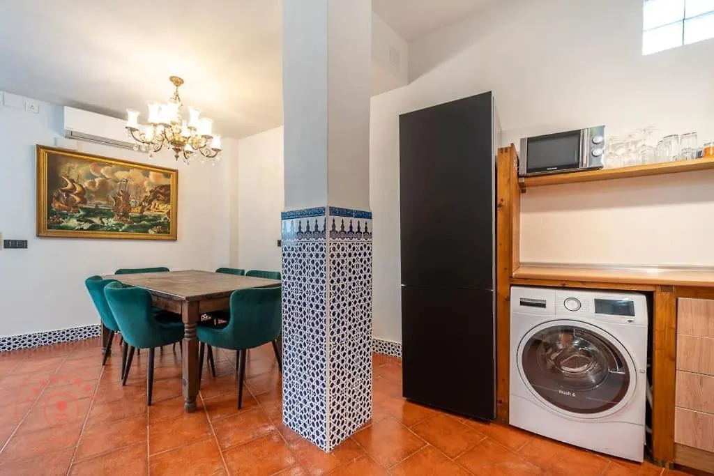 Beautiful Flat Near Plaza Merced Malaga