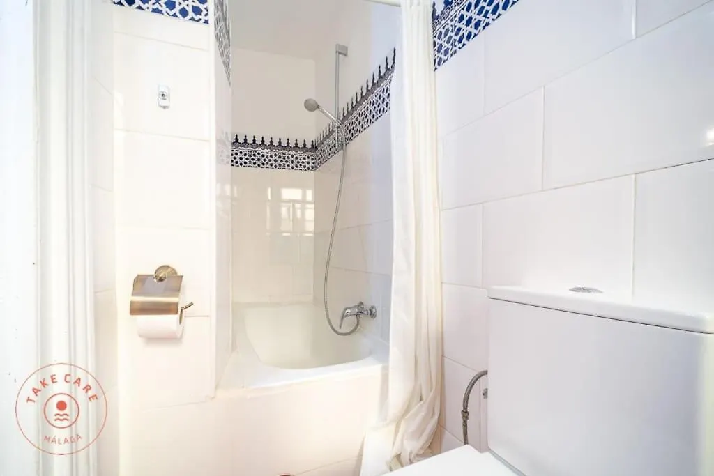 Beautiful Flat Near Plaza Merced Malaga