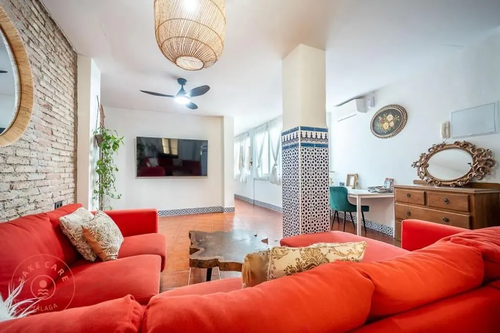 Beautiful Flat Near Plaza Merced Malaga Spain