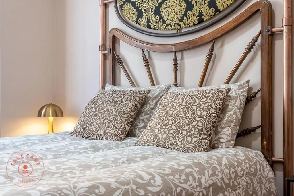 Beautiful Flat Near Plaza Merced Malaga Apartment