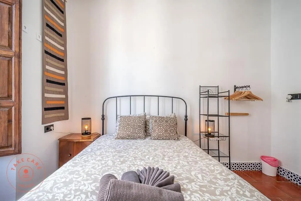 Apartment Beautiful Flat Near Plaza Merced Malaga Spain