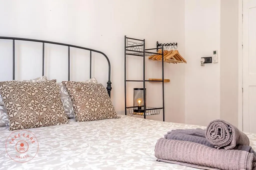 Beautiful Flat Near Plaza Merced Malaga