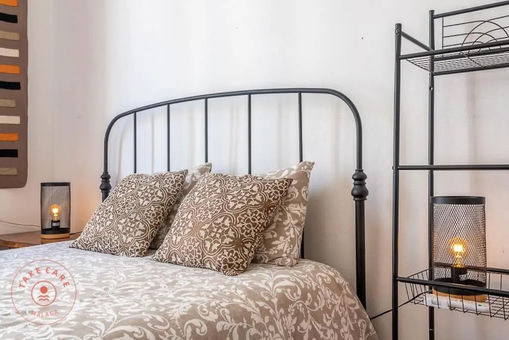 Apartment Beautiful Flat Near Plaza Merced Malaga