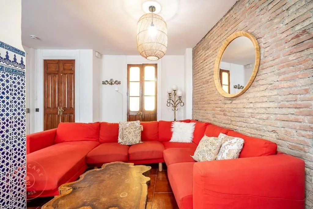 Beautiful Flat Near Plaza Merced Malaga 0*,
