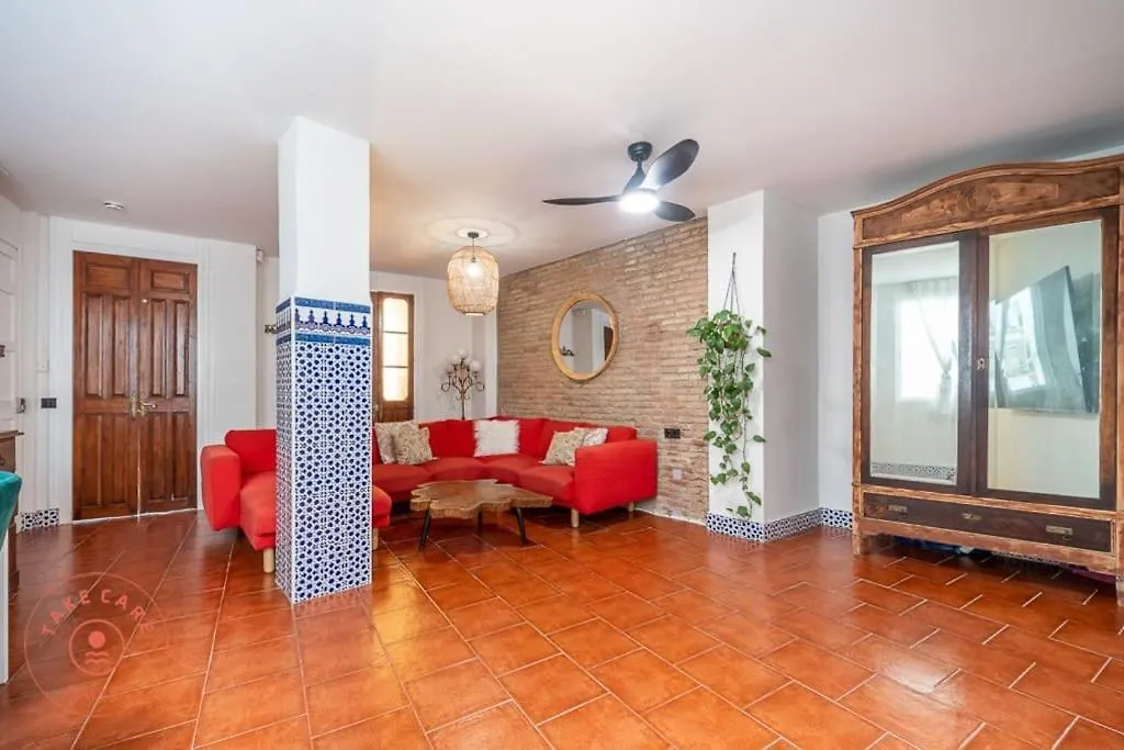Apartment Beautiful Flat Near Plaza Merced Malaga Spain