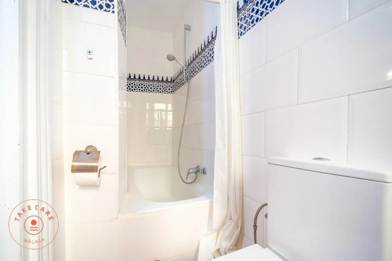Beautiful Flat Near Plaza Merced Malaga