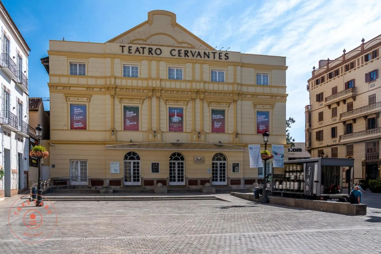 Apartment Beautiful Flat Near Plaza Merced Malaga