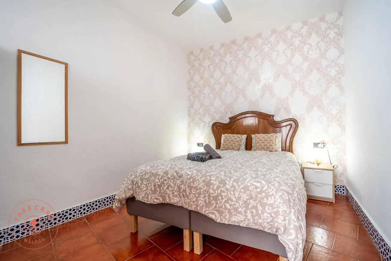 Beautiful Flat Near Plaza Merced Malaga 0*,