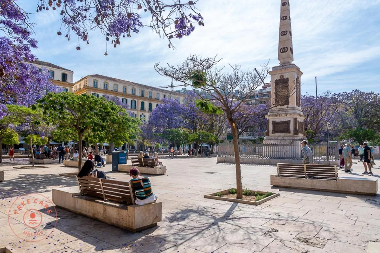 Beautiful Flat Near Plaza Merced Malaga Apartment