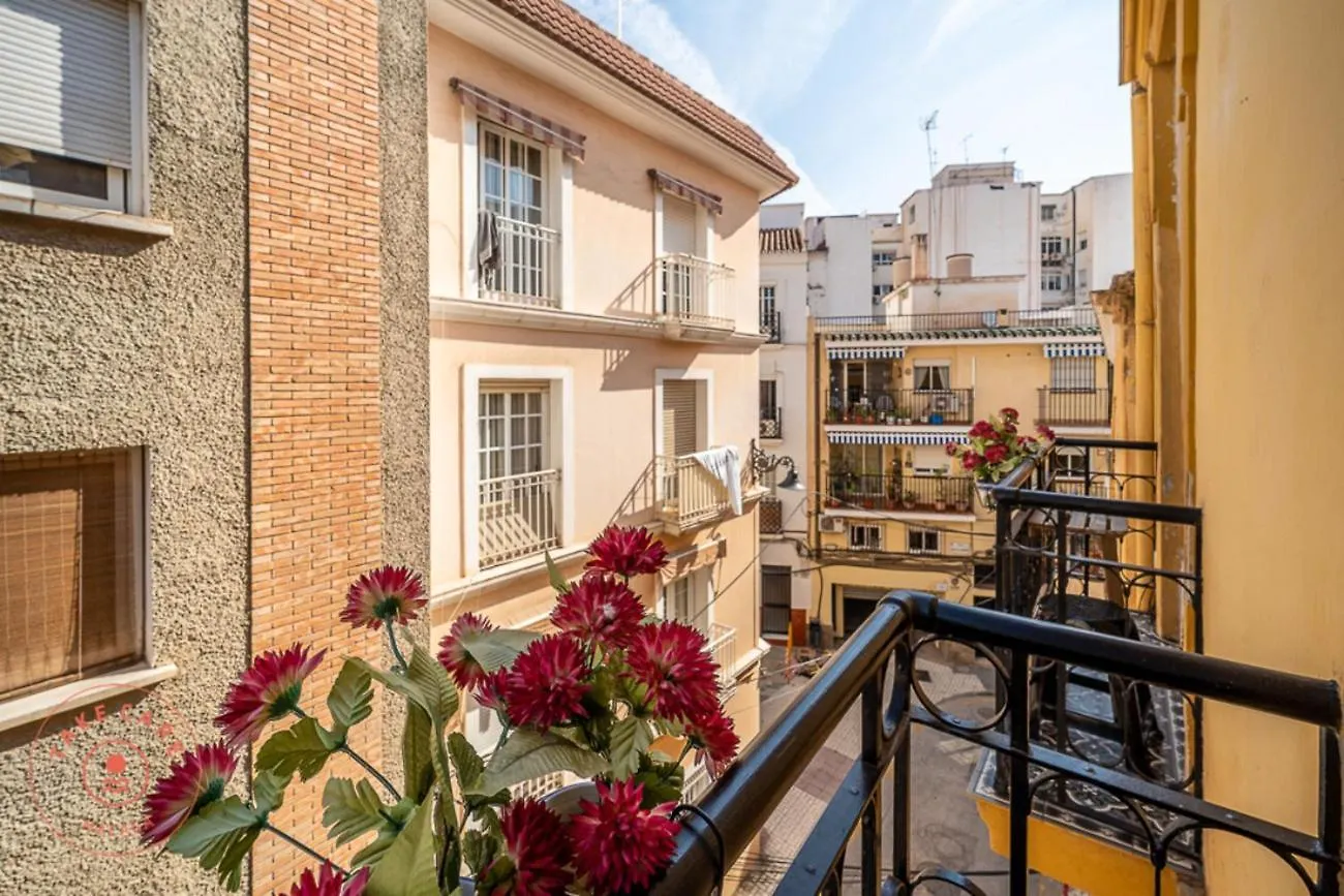 Apartment Beautiful Flat Near Plaza Merced Malaga