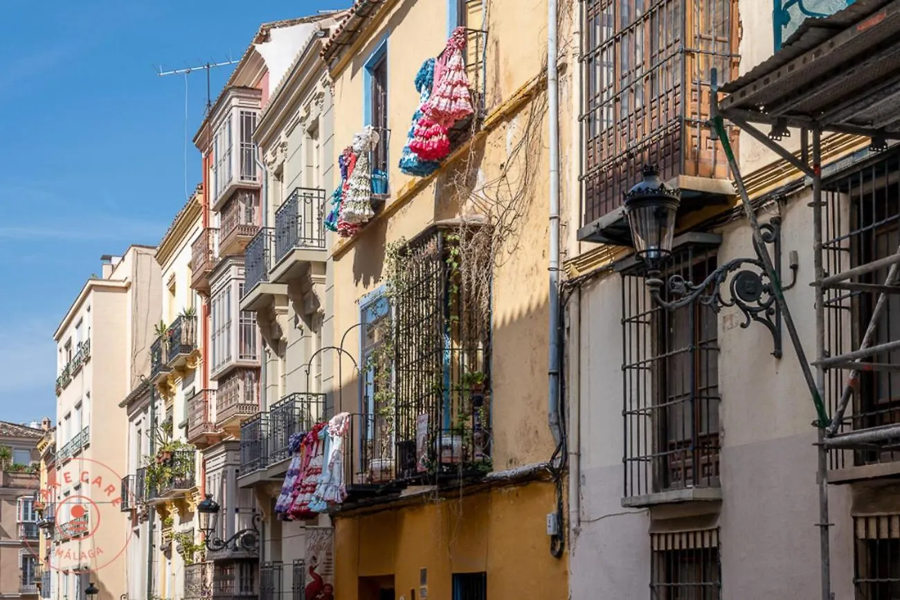 Beautiful Flat Near Plaza Merced Malaga Apartment