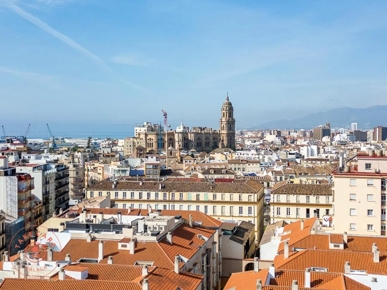 Beautiful Flat Near Plaza Merced Malaga Apartment