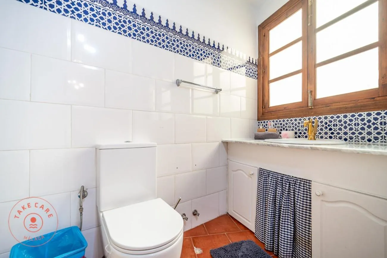Beautiful Flat Near Plaza Merced Malaga 0*,