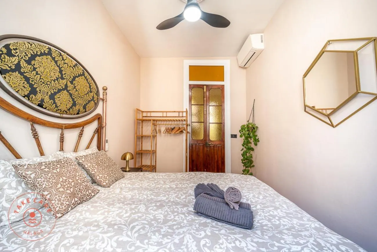 Beautiful Flat Near Plaza Merced Malaga
