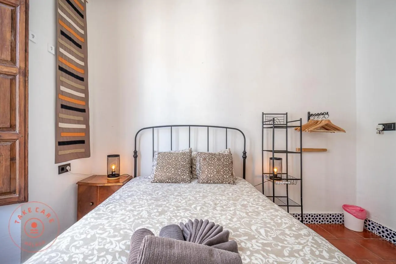 Apartment Beautiful Flat Near Plaza Merced Malaga