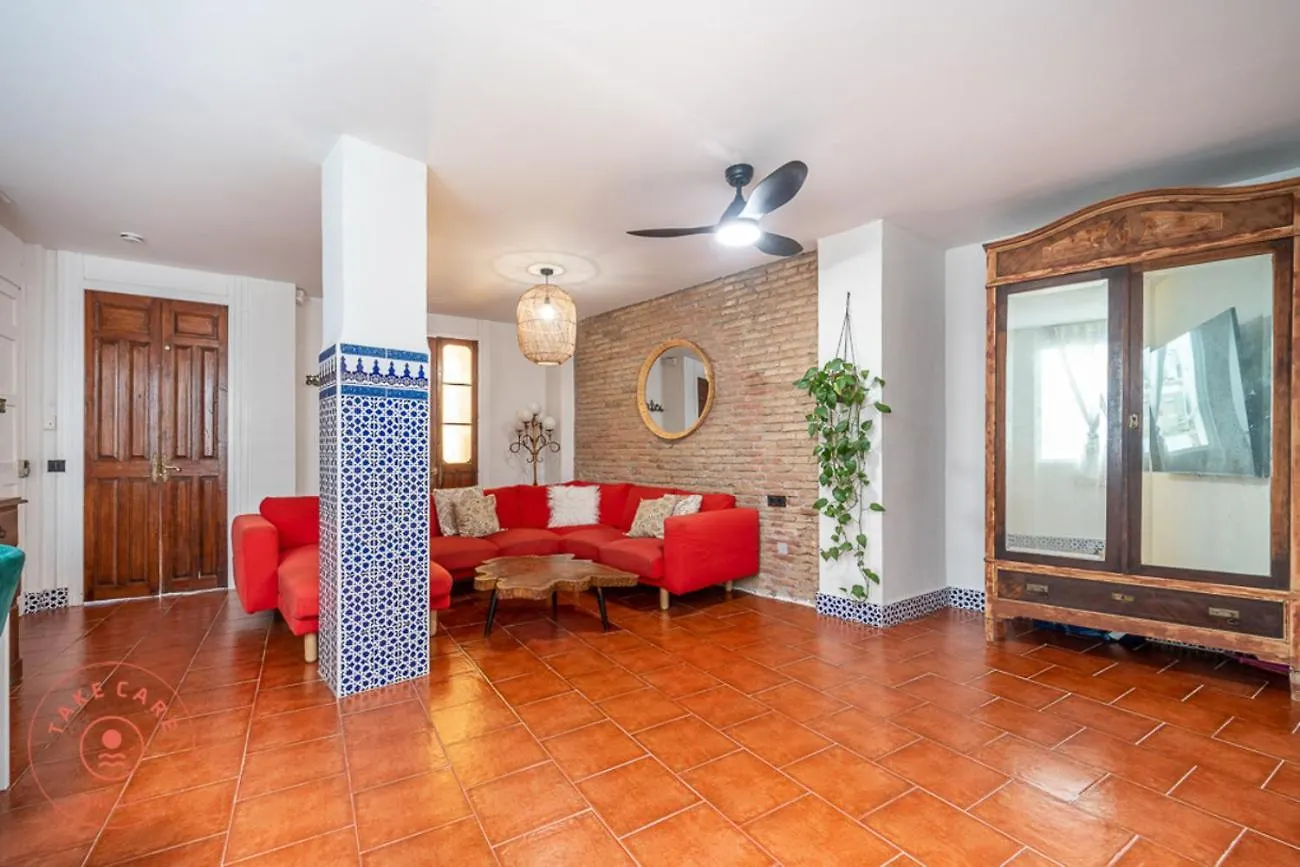 Beautiful Flat Near Plaza Merced Malaga Spain