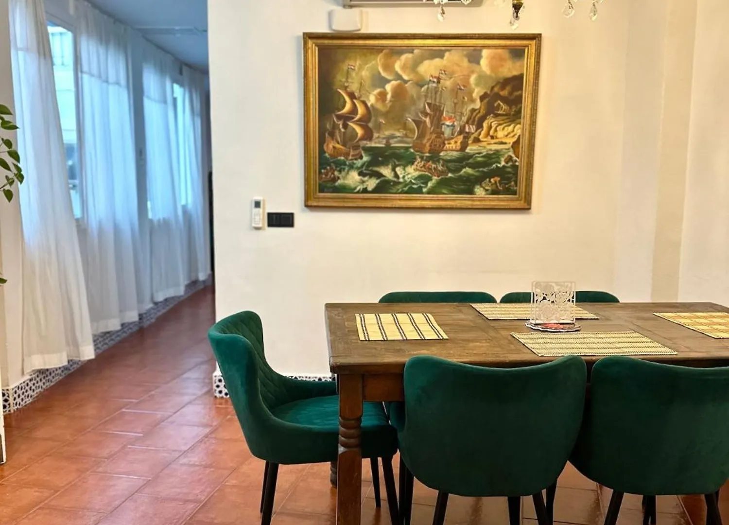 Apartment Beautiful Flat Near Plaza Merced Malaga