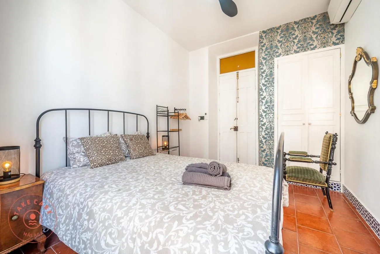 Apartment Beautiful Flat Near Plaza Merced Malaga Spain