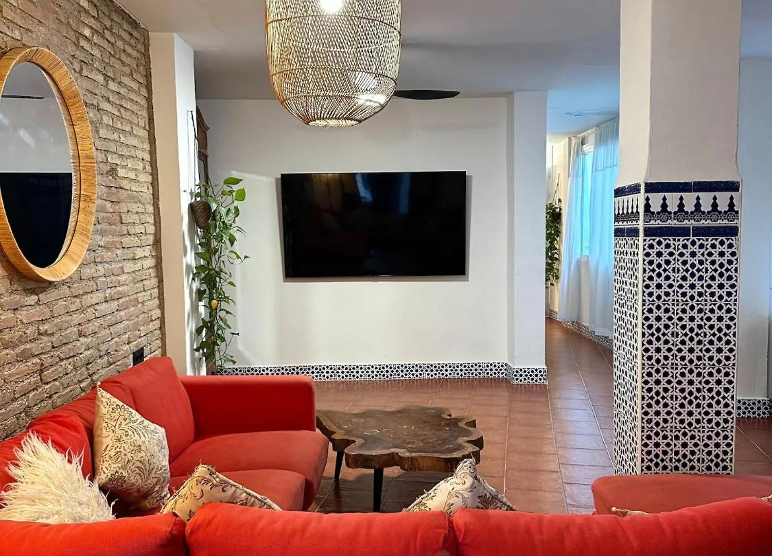 Beautiful Flat Near Plaza Merced Malaga