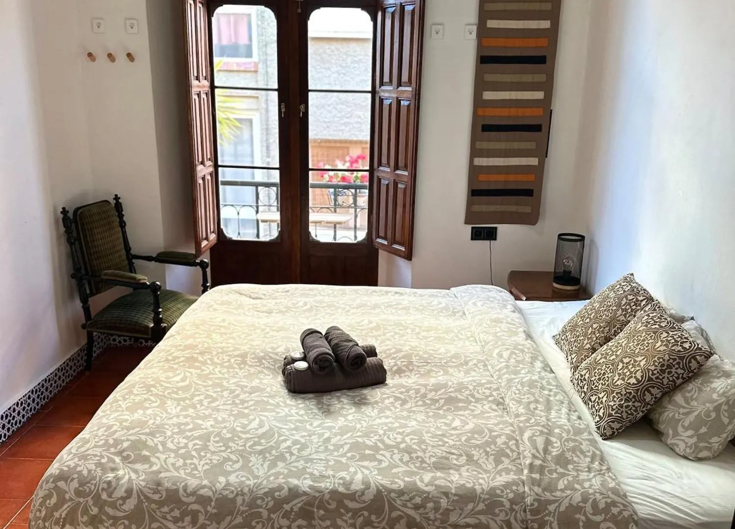 Apartment Beautiful Flat Near Plaza Merced Malaga