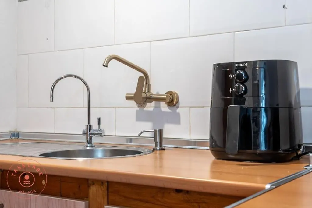 Apartment Beautiful Flat Near Plaza Merced Malaga