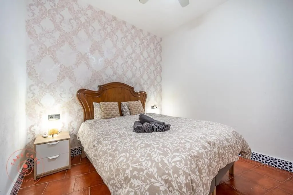 Beautiful Flat Near Plaza Merced Malaga Apartment