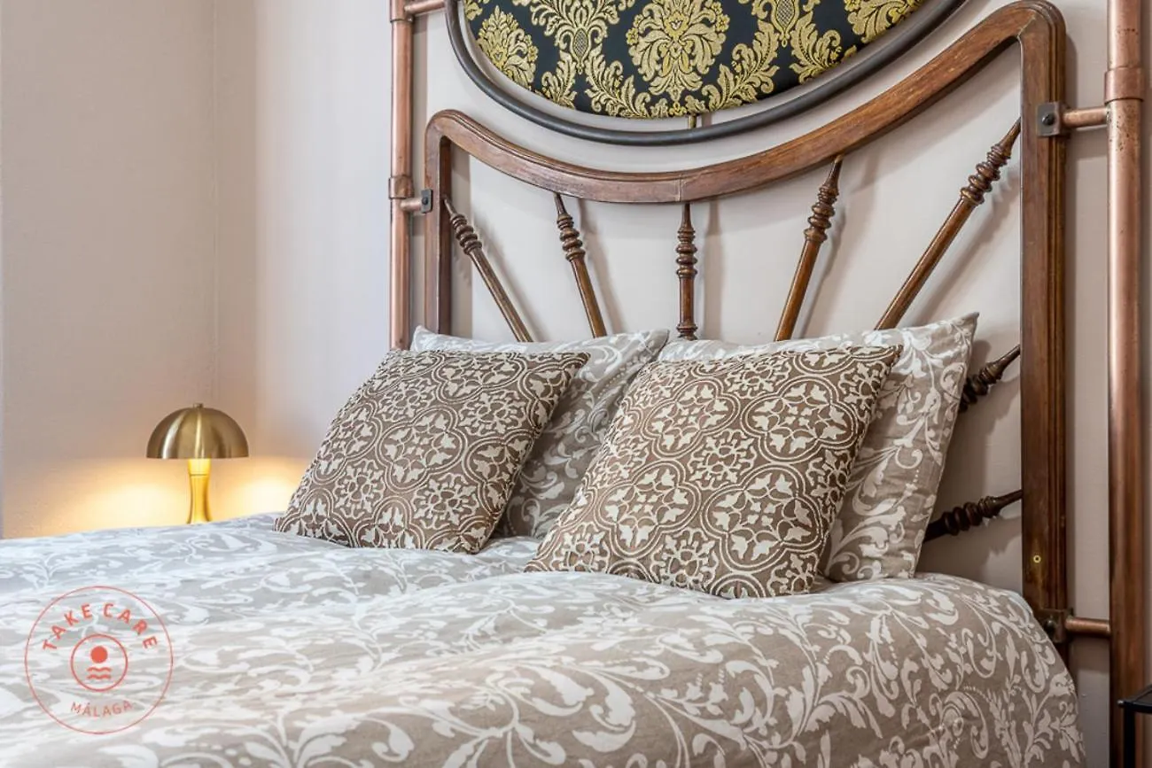 Beautiful Flat Near Plaza Merced Malaga